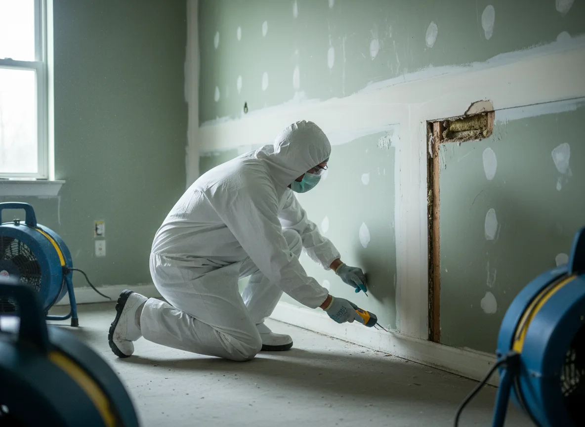 Water Damage Restoration company in Vanceboro, NC